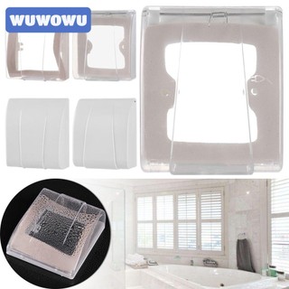 WUWOWU Nắp Che Ổ Cắm Điện Trong Suốt Chống Nước An Toàn Cho Bé