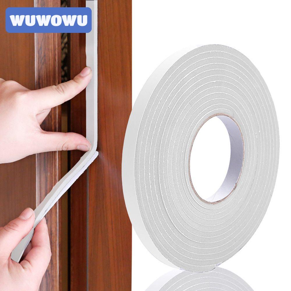 WUWOWU Cuộn Băng Dính Hai Mặt Dán Khe Cửa Chống Tiếng Ồn