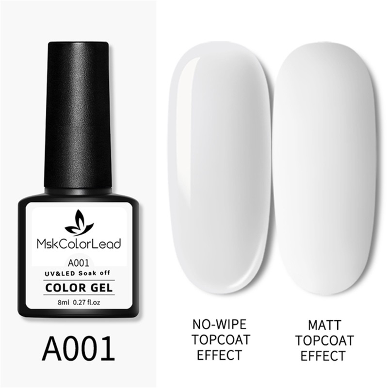 Gel Sơn Móng Tay Chống Nước 60 Màu Kèm Phụ Kiện