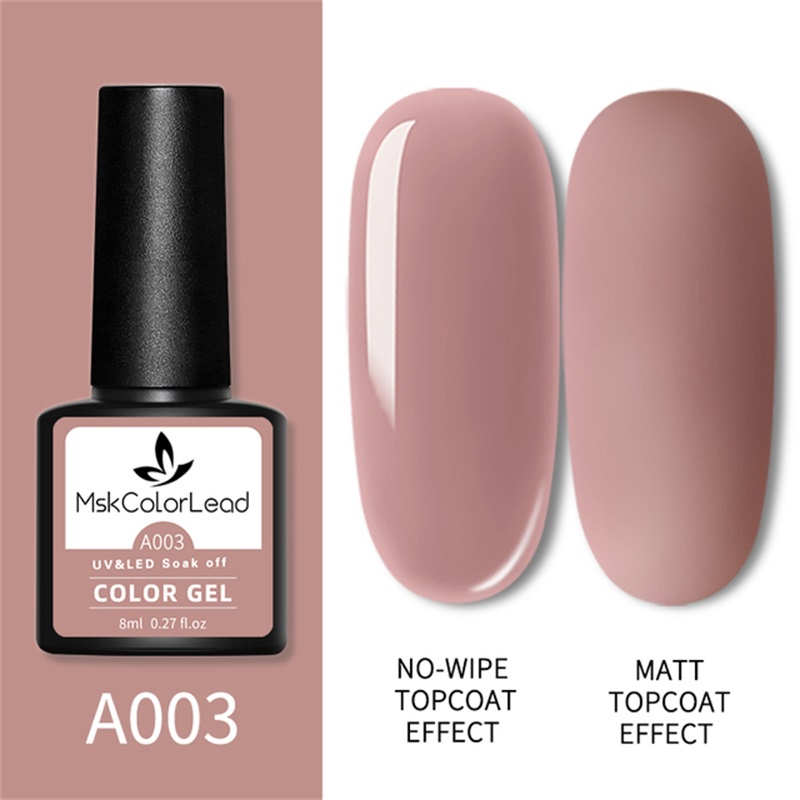 Gel Sơn Móng Tay Chống Nước 60 Màu Kèm Phụ Kiện