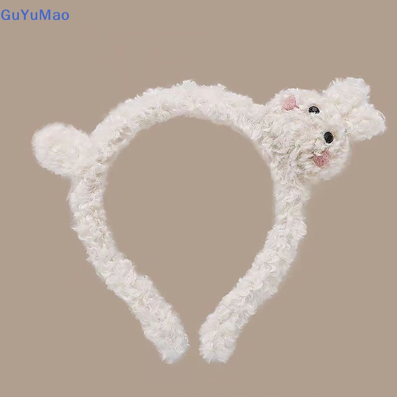 Băng Đô Cài Tóc Hình Mèo Bông Dễ Thương Thời Trang Thu Đông Hàn Quốc prta