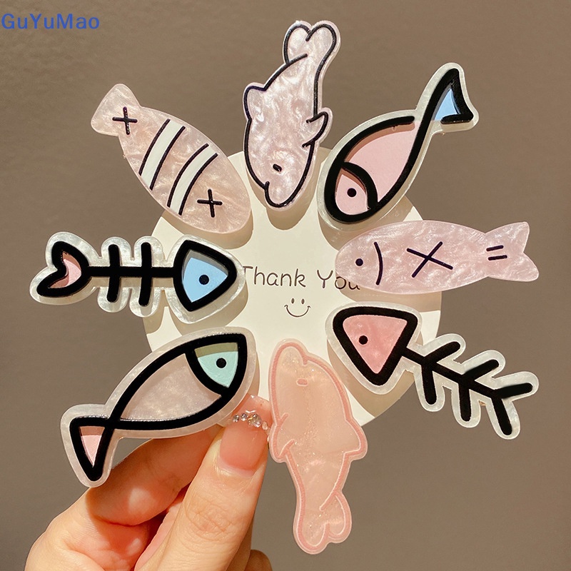 Kẹp Tóc Mái Hình Xương Cá Nhỏ Dễ Thương Phong Cách Nhật Bản Cho Nữ Sinh prta