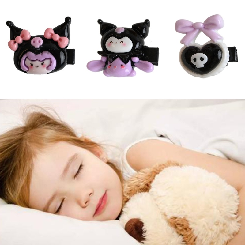 Brroa Kẹp Tóc Hình Chú Mèo Nhỏ Xinh Ngọt Ngào Cho Bạn Gái