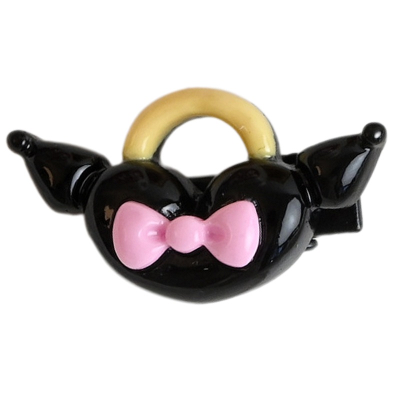 Brroa Kẹp Tóc Hình Chú Mèo Nhỏ Xinh Ngọt Ngào Cho Bạn Gái