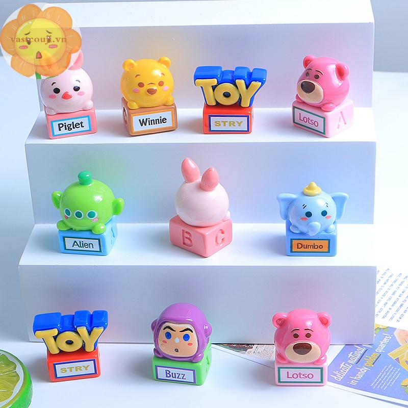 Vastji Mô Hình Đồ Chơi Lắp Ráp Hoạt Hình 3d Bằng Nhựa resin Trang Trí Điện Thoại diy vn