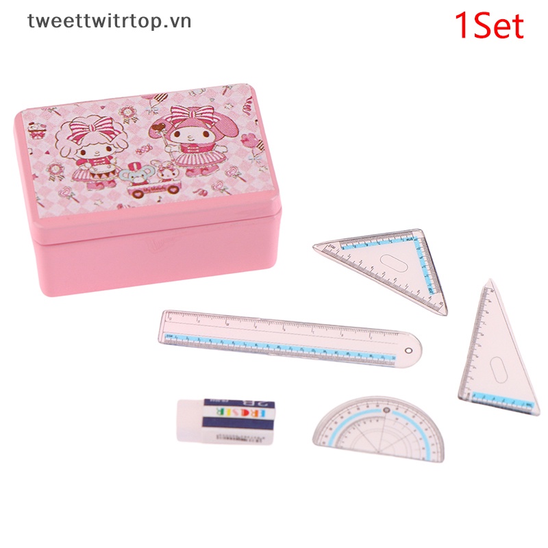 Trtop Bộ Văn Phòng Phẩm 1 Set 1: 12 Cho Nhà Búp Bê vn