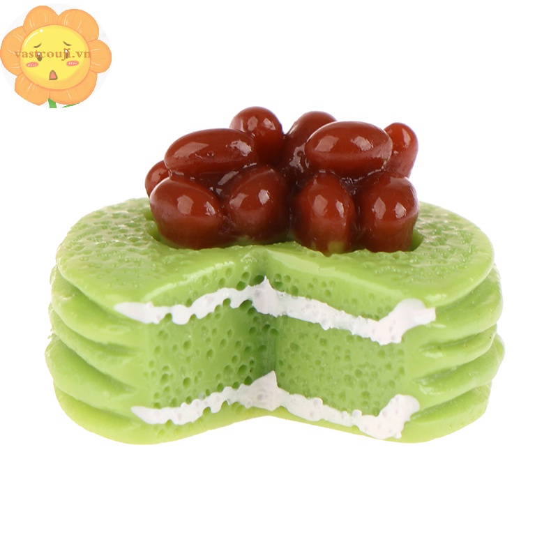 Vastji Set 5 Bánh Trái Cây Giả Trang Trí Nhà Búp Bê vn