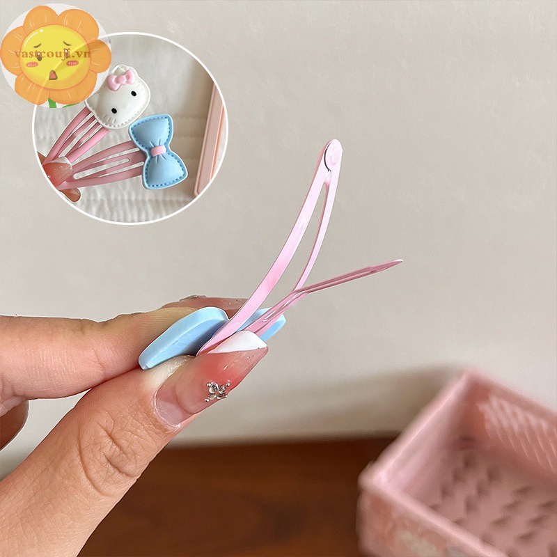 Vastji Kẹp Tóc Hình Giọt Nước Đáng Yêu Thời Trang Mùa Hè Cho Bé vn
