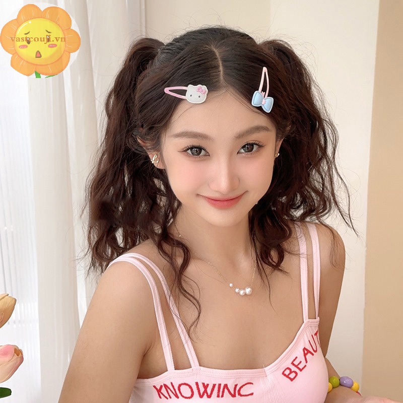 Vastji Kẹp Tóc Hình Giọt Nước Đáng Yêu Thời Trang Mùa Hè Cho Bé vn