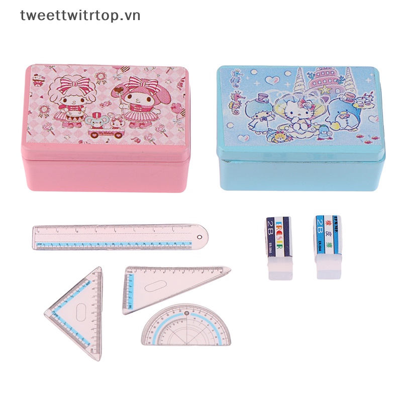 Trtop Bộ Văn Phòng Phẩm 1 Set 1: 12 Cho Nhà Búp Bê vn