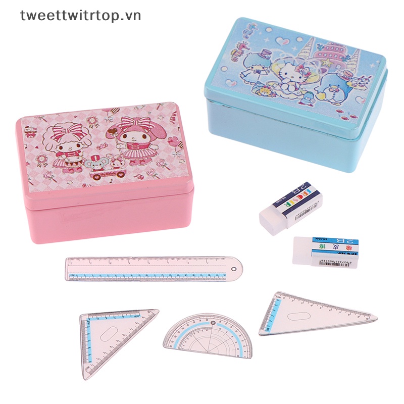 Trtop Bộ Văn Phòng Phẩm 1 Set 1: 12 Cho Nhà Búp Bê vn