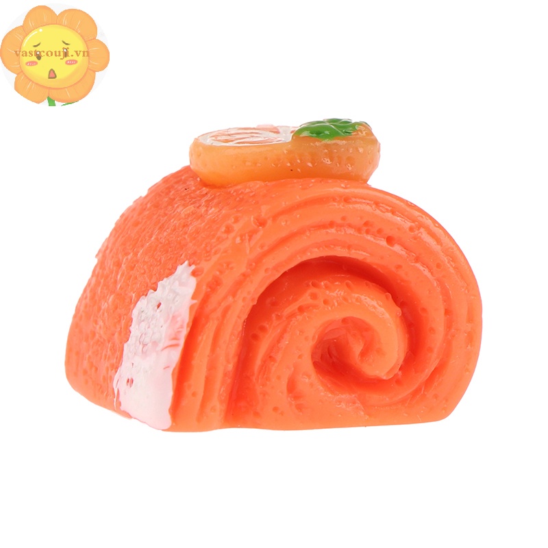 Vastji Set 5 Bánh Tráng Miệng Đồ Chơi Cho Nhà Búp Bê vn
