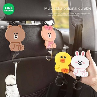 Car Hook Creative Chair Back Car Car Car Seat Back Cute Rear Seat Invisible Car Small Hook Cute Car Hook car interior accessories Car storage hook