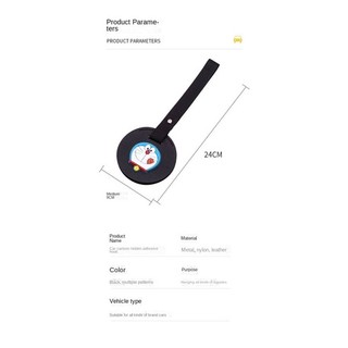 Cartoon Creative Car Seat Back Multi-Function Hook Car Rear Seat Invisible Bracket Storage Container for Cars Hook Cute Car Hook  car interior accessories Car storage hook