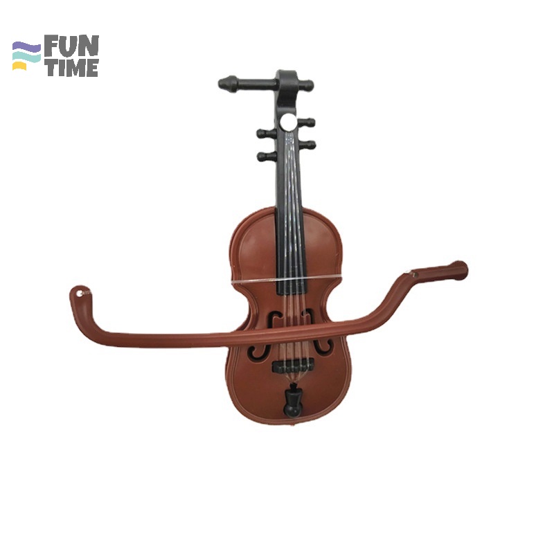 1/12 Nhà búp bê mini nhạc cụ mô hình guitar cổ điển violin cho búp bê mới