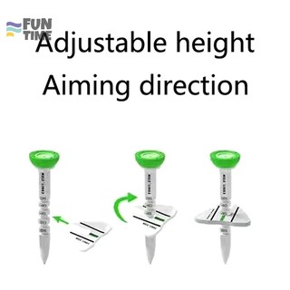 {Thời gian vui vẻ} 1 chiếc Golf TEE bước xuống bóng golf chủ Tees nhựa Golf Tees phụ kiện mới