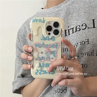 Ốp Điện Thoại silica gel Màu Vàng Trong Suốt In Chữ Tiếng Anh Cho iphone 7 7plus 8 8plus xs xr 11 12 13 14 pro plus promax