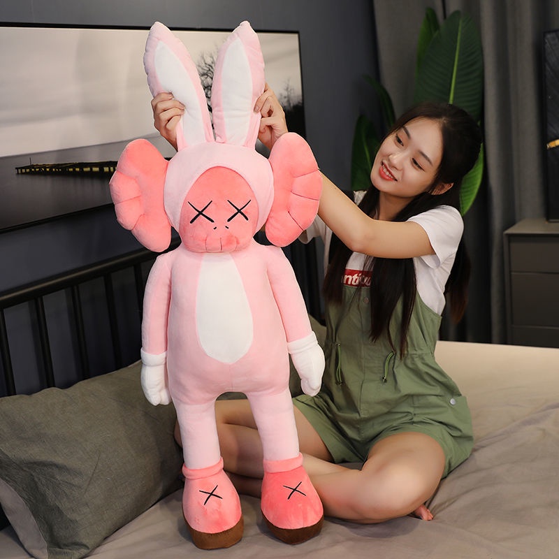 Thú Nhồi Bông Hình kaws sesame street Dễ Thương