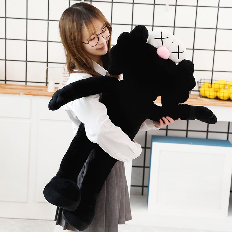 Thú Nhồi Bông Hình kaws sesame street Dễ Thương