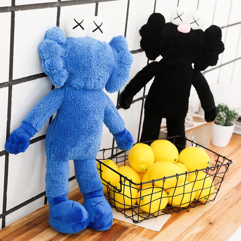 Thú Nhồi Bông Hình kaws sesame street Dễ Thương