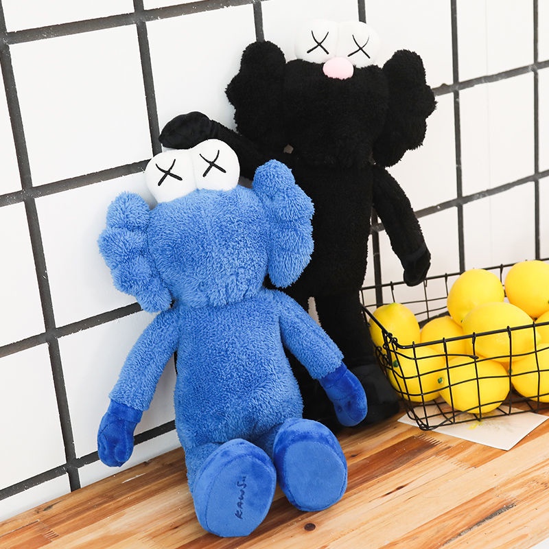 Thú Nhồi Bông Hình kaws sesame street Dễ Thương