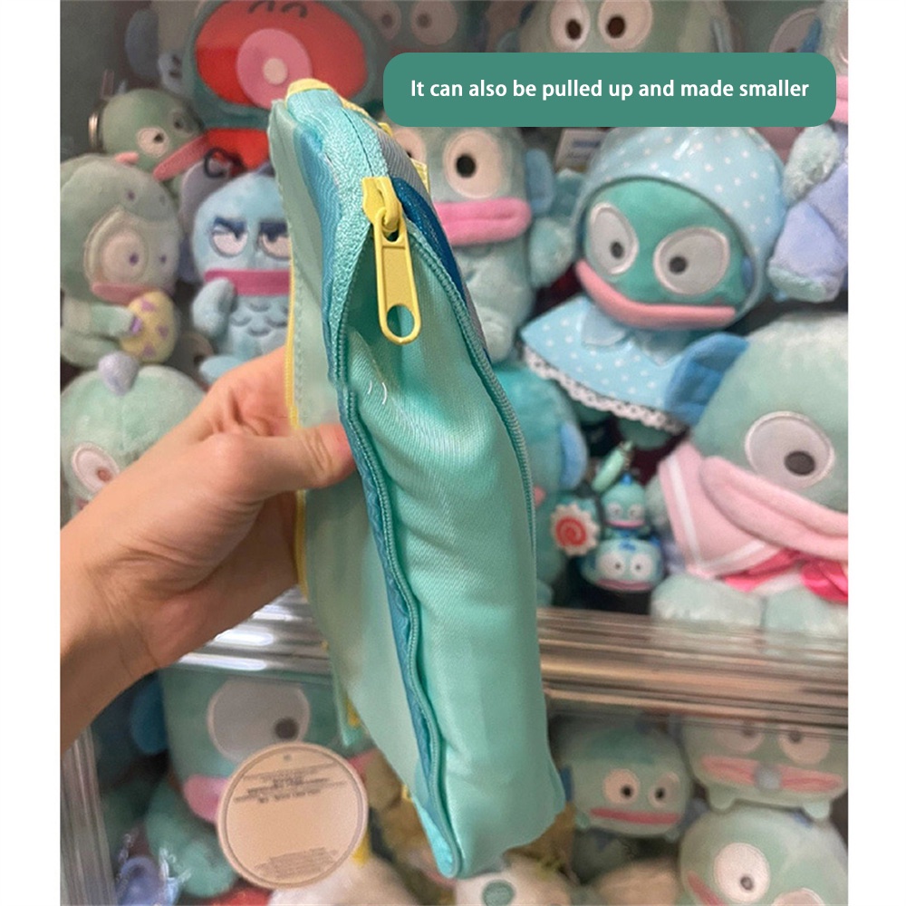 Sanrio Dễ Thương Hangyodon Đựng Hoạt Hình Dễ Thương Công Suất Lớn Sinh Viên Văn Phòng Phẩm Túi Di Động Túi Văn Phòng Phẩm -top3C01