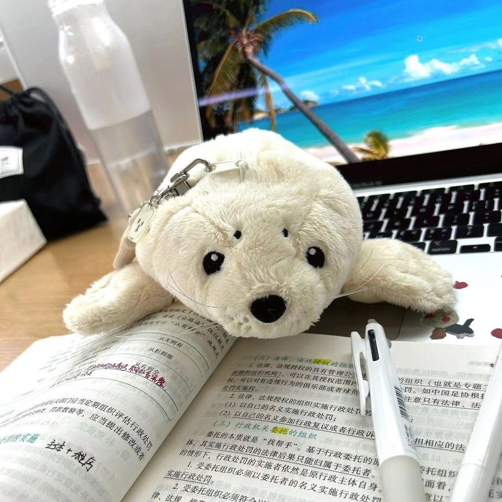 Túi Đựng Bút Hình Thú Nhồi Bông Dễ Thương Phong Cách Nhật Bản