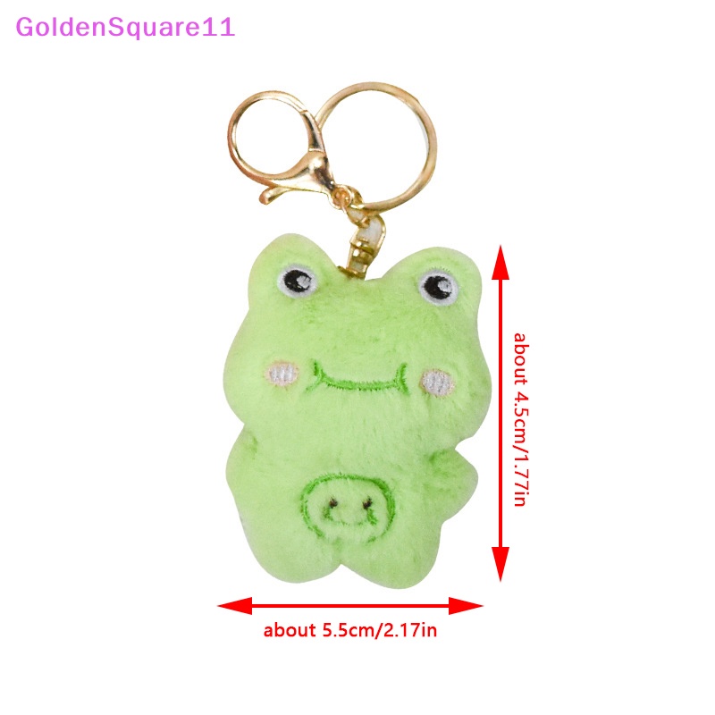 Móc Khóa Hình Thú Nhồi Bông Có Âm Thanh Dễ Thương