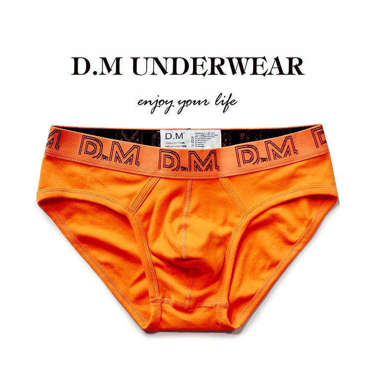 Jiamu Quần Lót Thể Thao cotton Lưng Thấp Màu Trơn Thoải Mái Trẻ Trung Cho Nam