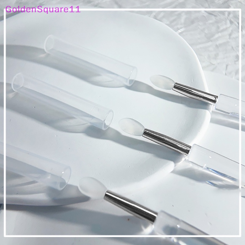 Bút Vẽ Móng Tay 3d Bằng Silicon Màu Vàng Ánh Kim Có Thể Dùng Để Trang Trí Móng Nghệ Thuật