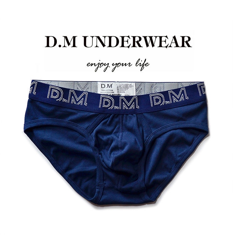 Jiamu Quần Lót Thể Thao cotton Lưng Thấp Màu Trơn Thoải Mái Trẻ Trung Cho Nam