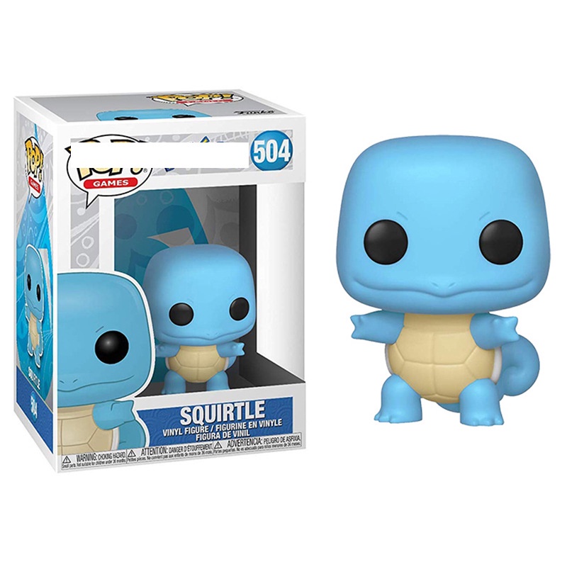 Búp Bê funko pop!Mô Hình Nhân Vật pikachu raichu eevee mewtwo Trong pokemon bulbasaur squirtle