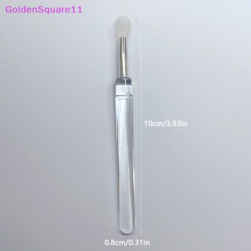 Bút Vẽ Móng Tay 3d Bằng Silicon Màu Vàng Ánh Kim Có Thể Dùng Để Trang Trí Móng Nghệ Thuật