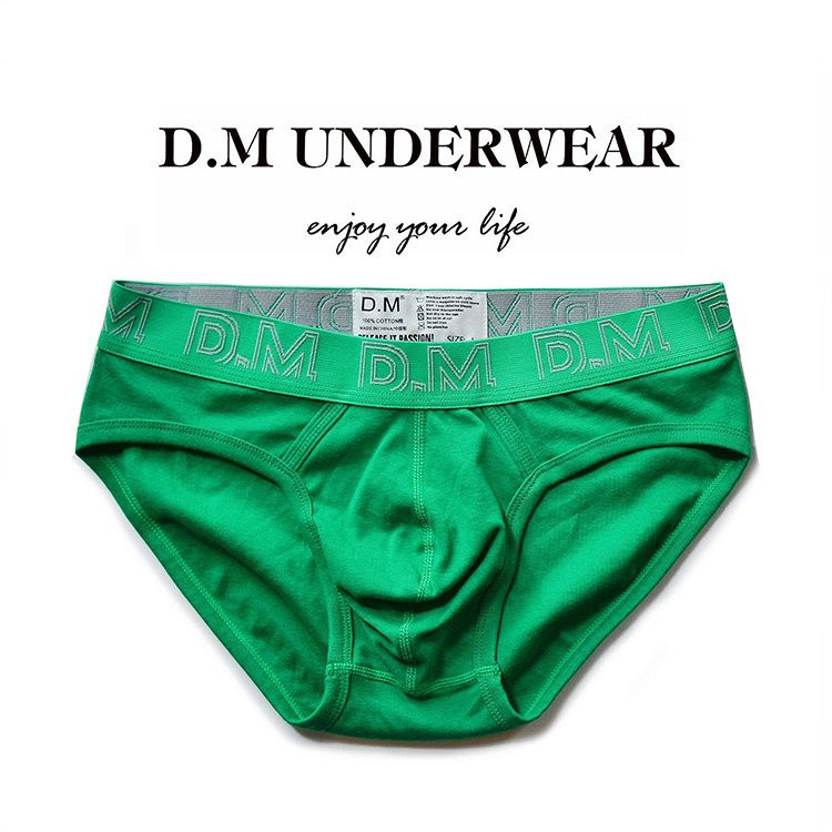 Jiamu Quần Lót Thể Thao cotton Lưng Thấp Màu Trơn Thoải Mái Trẻ Trung Cho Nam