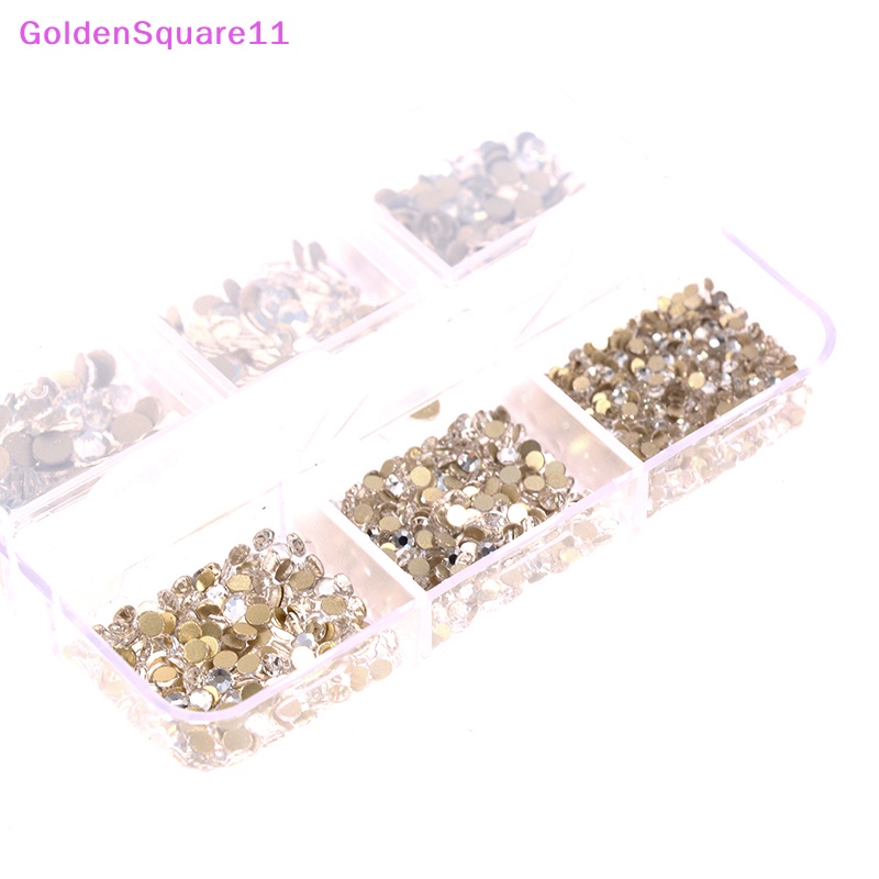 Hộp 6 Kích Cỡ Đá Pha Lê Trang Trí Móng Nghệ Thuật ab colorf vn