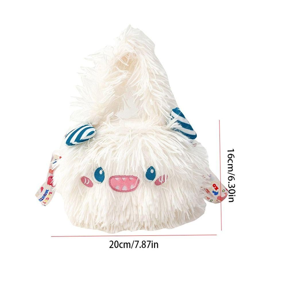 Dalton Túi Đeo Chéo Hình Thú Nhồi Bông Xinh Xắn Theo Phong Cách Hàn Quốc Dành Cho Nữ