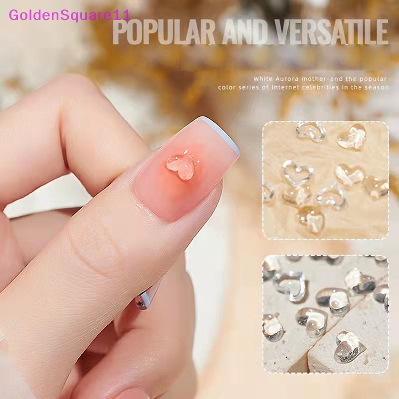Set 100 Hạt Cườm 3d Đính Móng Nghệ Thuật