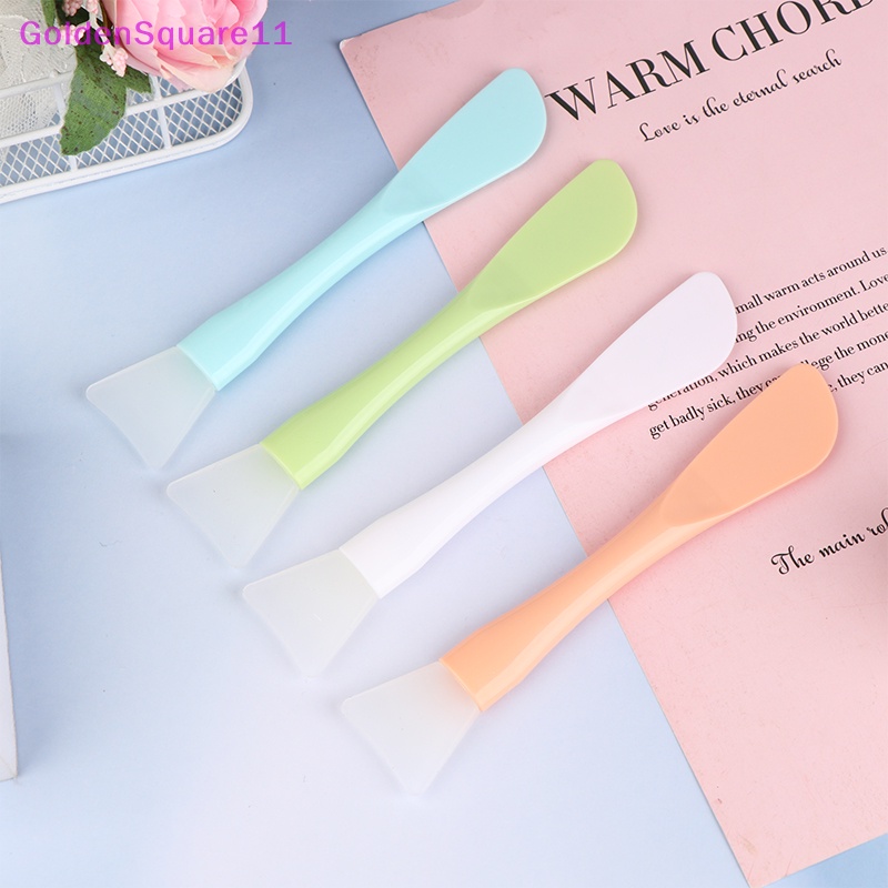 Cọ Đắp Mặt Nạ silicone Với Đầu Cọ Mềm Mại Và Màng Bùn Tích Hợp Hai Cách Dùng vn
