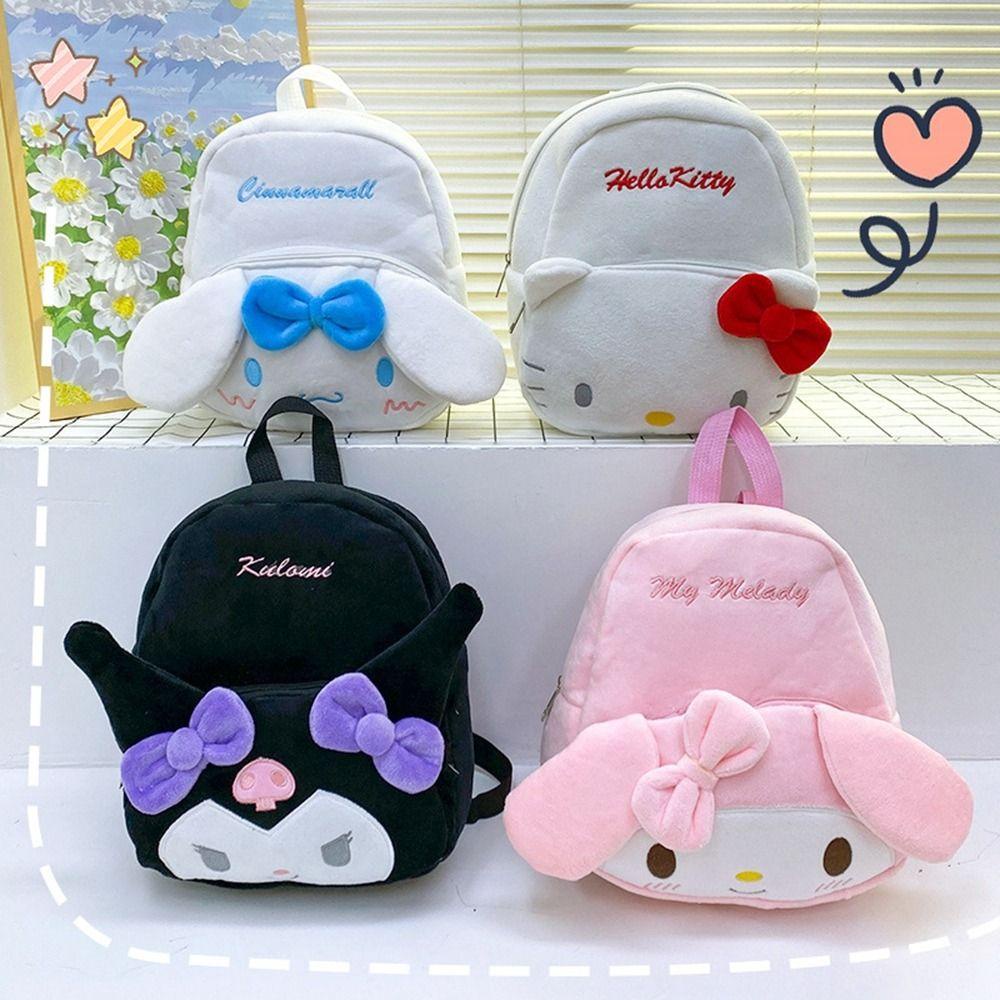 Staiai mymelody Ba Lô Bông Dễ Thương Sức Chứa Lớn