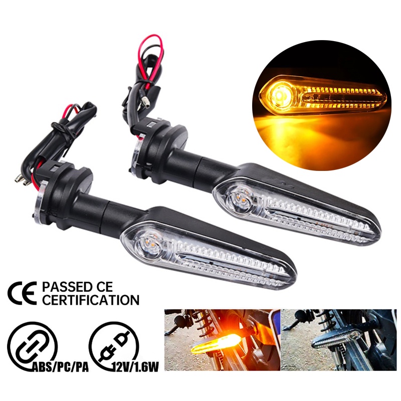 Reygeak Set 2 Đèn led Xi Nhan Chuyên Dụng Cho yamaha mt07 tracer xsr xj6 fz6 mt09 r25 r15 v3