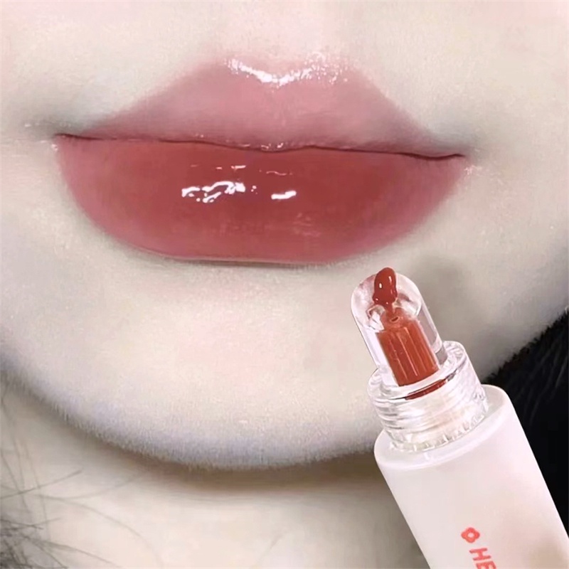 Ineyoo Son Bóng Dưỡng Ẩm Môi Cho Nữ