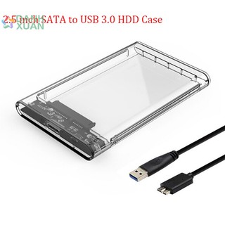 {Danh Xuan} 2.5 ''USB 3.0 to SATA SSD HDD ổ đĩa cứng bên ngoài bao vây mới