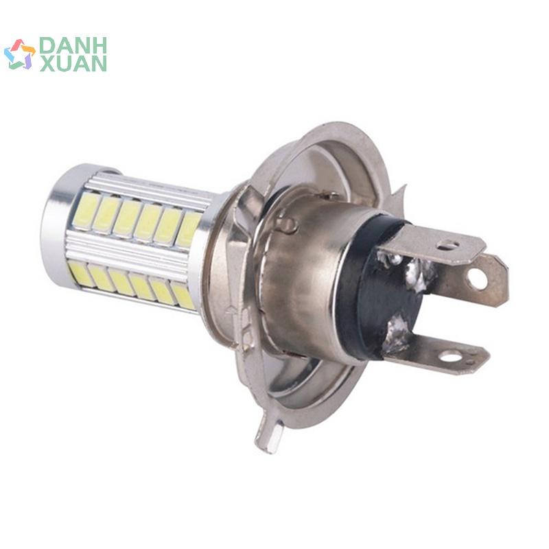 H4 33SMD Led Xe Đèn pha Bóng Đèn ban ngày Chạy ánh sáng trắng xe máy Đèn sương mù mới