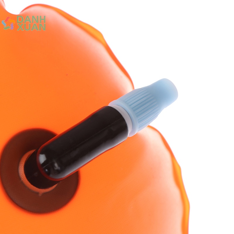1 chiếc phao bơi PVC an toàn không khí khô kéo túi phao bơm hơi