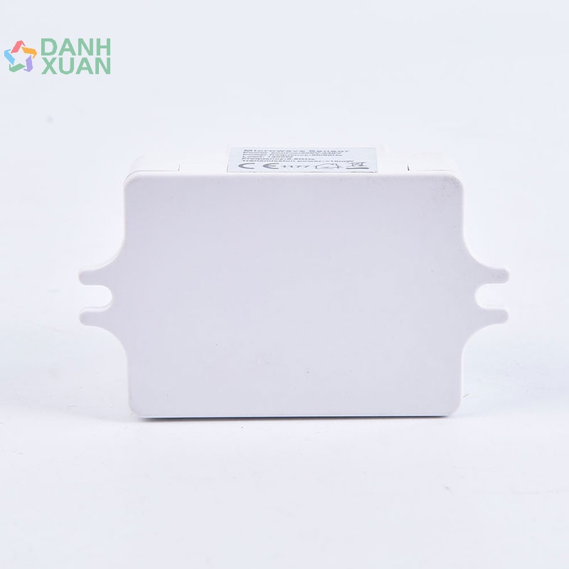 Công tắc cảm biến vi sóng 5.8Ghz HF 220V LED cảm biến cơ thể chuyển động Radar 360 độ mới
