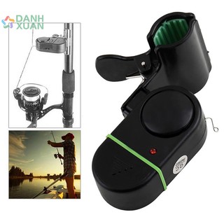 {Danh Xuan} điện tử cắn cá báo động chuông cần câu cá cực W/ LED ánh sáng báo động thiết bị mới