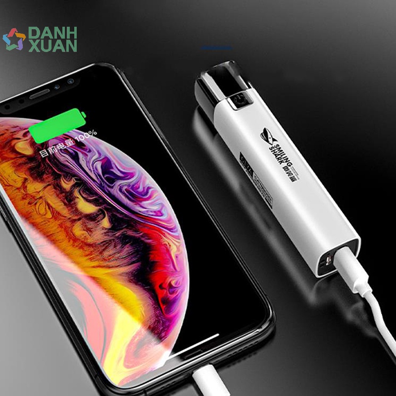 2 trong 1 990000lm Đèn pin Led G3 siêu sáng đèn pin ngoài trời mới