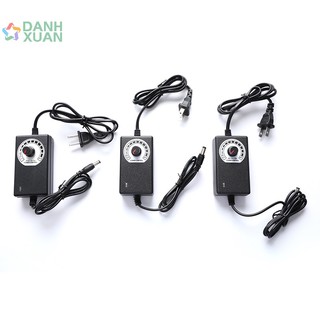Ac/dc 100-220v to dc 1-24v 3-12v 2a điều chỉnh điện adapter điện áp quy định mới