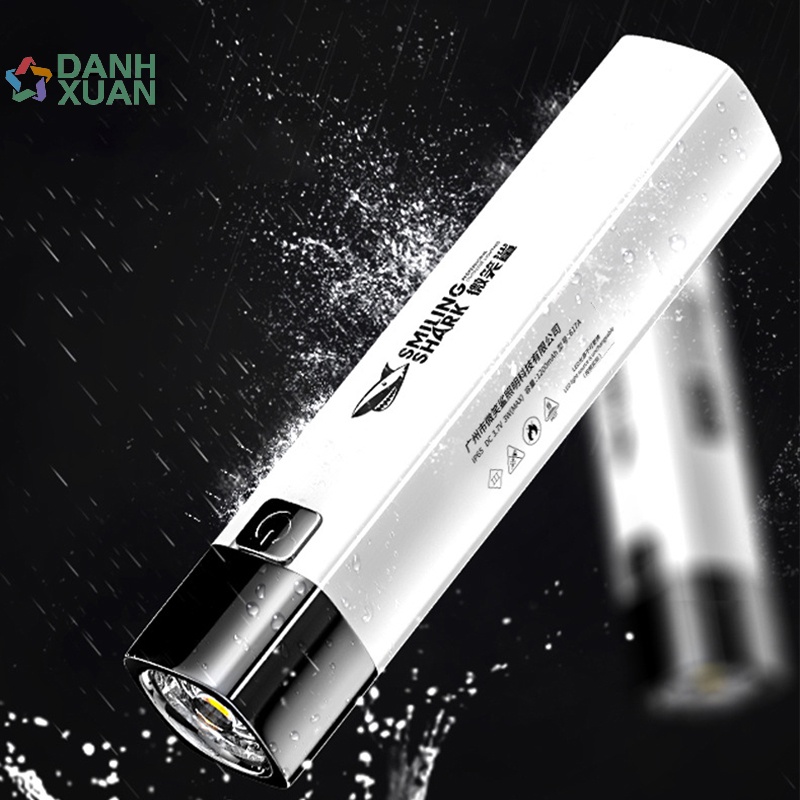 2 trong 1 990000lm Đèn pin Led G3 siêu sáng đèn pin ngoài trời mới