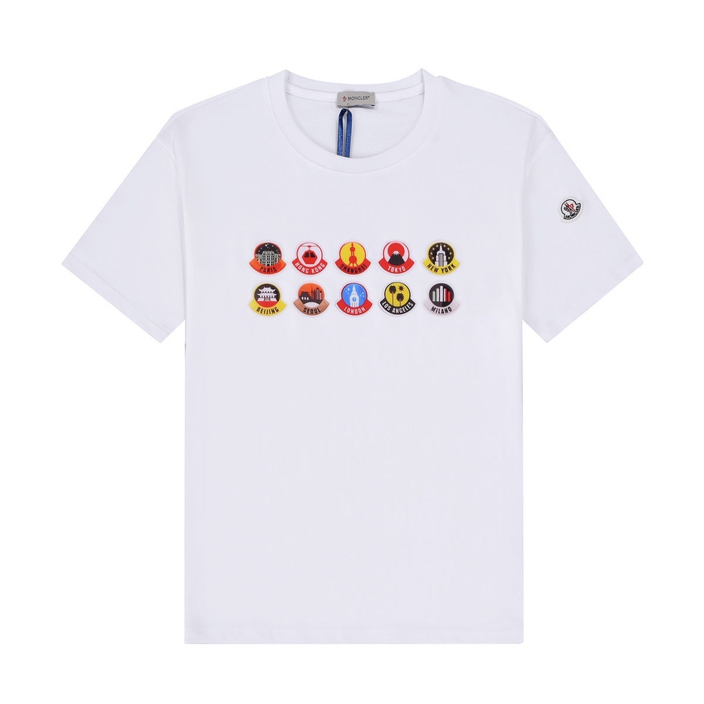 Áo Thun Thể Thao Có Mũ Trùm Ngắn Tay Vải cotton 23 Thời Trang Mùa Hè Chất Lượng Cao Cho Nam